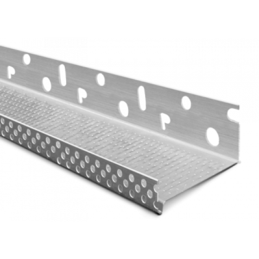 Profil de ALUMINIU pt.FATADA, 103 mm x 2,5.m